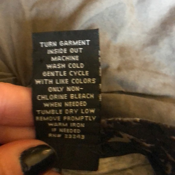 NY&Co Pleated A Line Knee Length Skirt - Picture 6 of 7